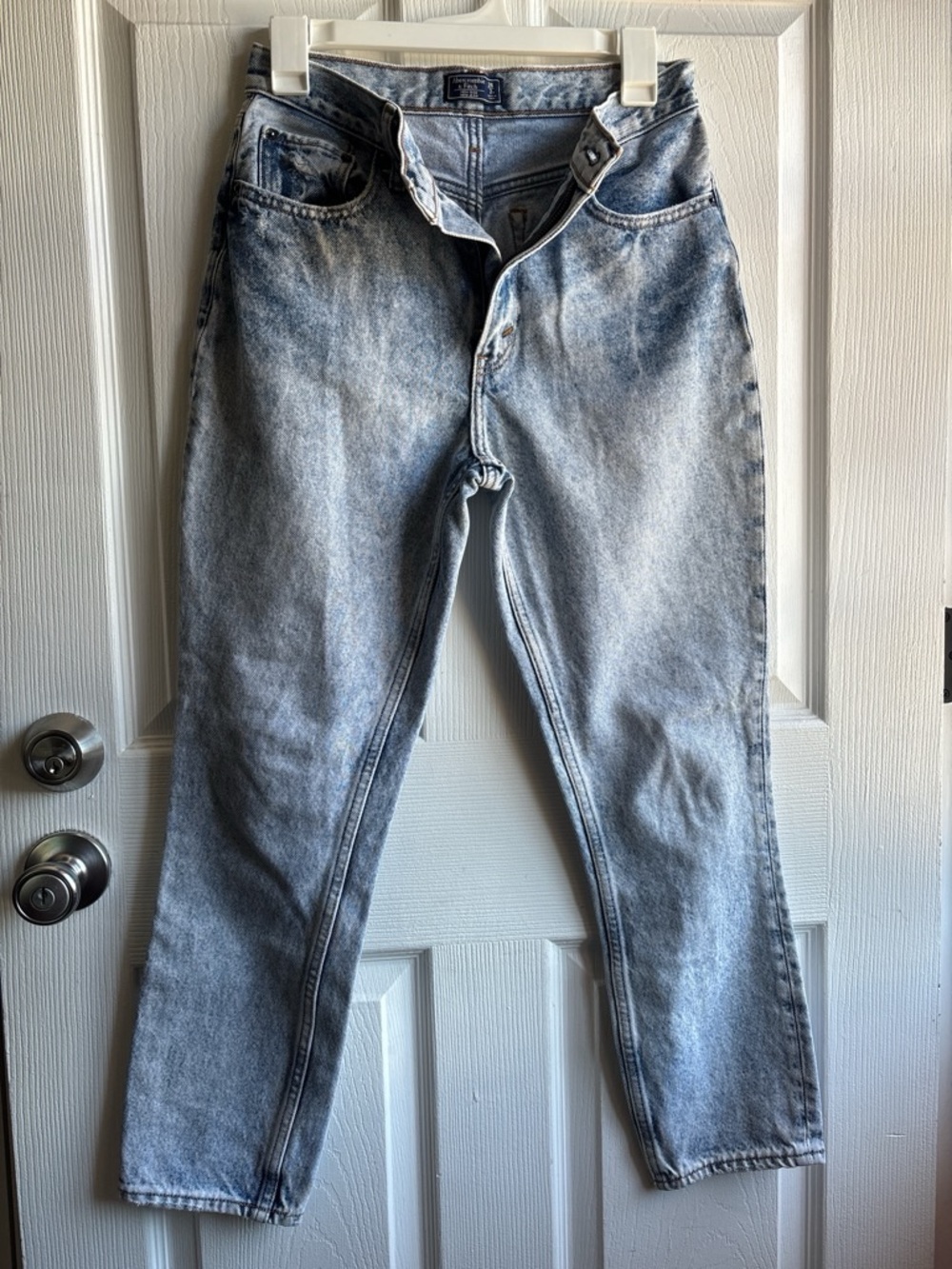 Abercrombie & Fitch | High Rise Mom jeans Blue Wash -  26/2R